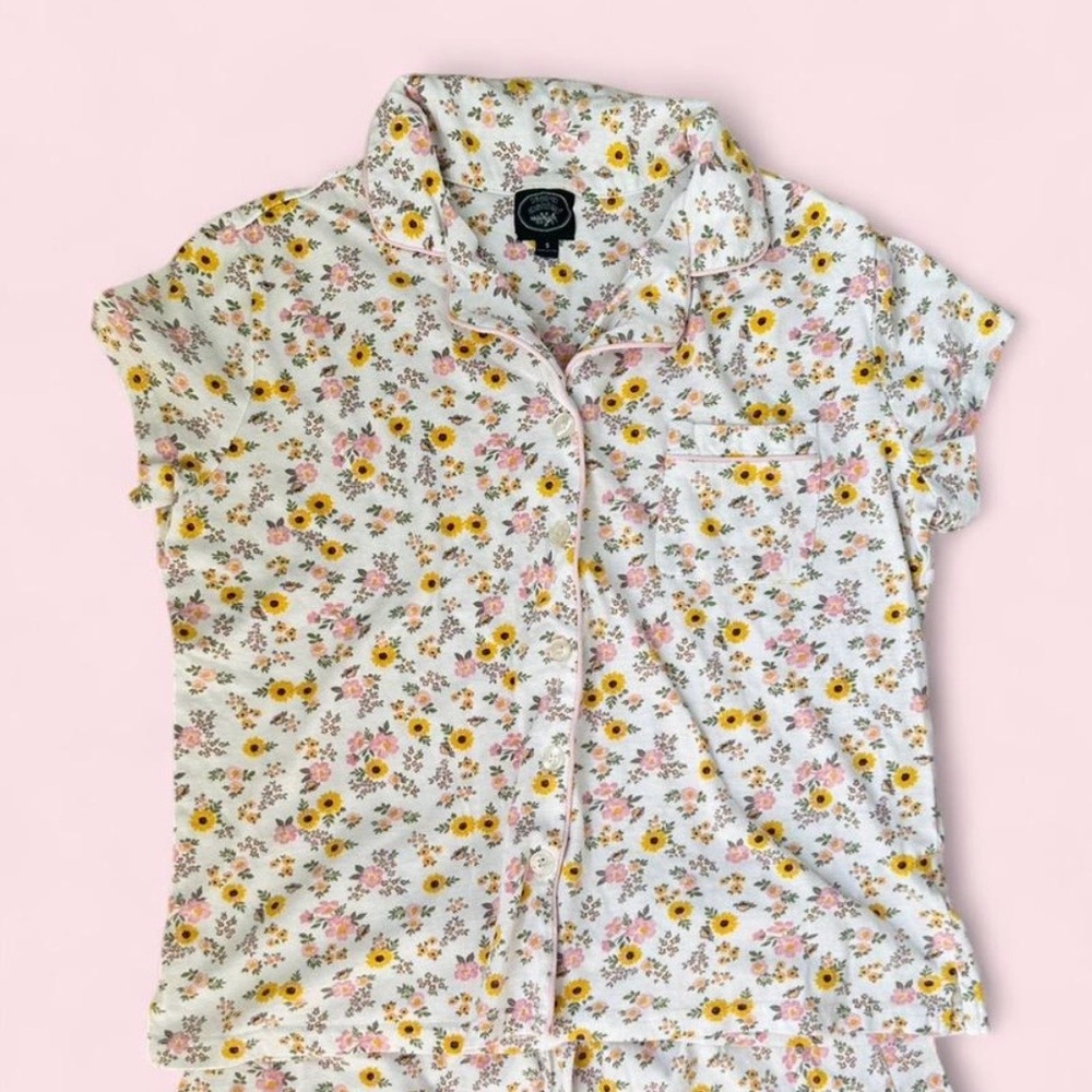 Laura Ashley Floral Pajama Set